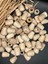 15 mm Damla Oval Ahşap Boncuk (50 Gram 47 Adet) Delik Çapı 6 mm Makrome Çanta Takı Tasarım 3