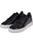 Hakiki Deri Erkek Spor Ayakkabı PLM-021 Siyah 4