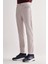 Taş Rengi Casual Slim Fit 5 Cep Düz Paça Pantolon 1003255321 3