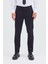 Siyah Yan Cep Düz Paça Pamuklu Slim Fit Chino Casual Pantolon 1003255155 2