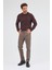 Haki 5 Cep Düz Paça Pamuklu Slim Fit 5 Cep Casual Pantolon 1003255154 1