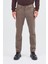 Haki 5 Cep Düz Paça Pamuklu Slim Fit 5 Cep Casual Pantolon 1003255154 2