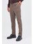 Haki 5 Cep Düz Paça Pamuklu Slim Fit 5 Cep Casual Pantolon 1003255154 3