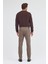 Haki 5 Cep Düz Paça Pamuklu Slim Fit 5 Cep Casual Pantolon 1003255154 5