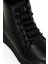 105304.Z4PR Siyah Kadın Düz Bot 15