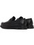 Erkek Siyah Deri Loafer 25WFD696518 5