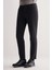 Siyah Casual Slim Fit 5 Cep Düz Paça Pantolon 1003255320 3
