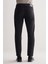 Siyah Casual Slim Fit 5 Cep Düz Paça Pantolon 1003255320 4