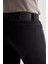 Siyah Casual Slim Fit 5 Cep Düz Paça Pantolon 1003255320 5