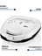 Beyaz Tost ve Waffle Makinesi GM-7430, Pratik ve Şık Tasarım 2