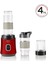 Kişisel ve Pratik Mini Blender, Nar Rengi, Sağlıklı Içecekler Için Ideal 1