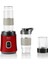 Kişisel ve Pratik Mini Blender, Nar Rengi, Sağlıklı Içecekler Için Ideal 4