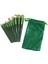 13PCS Yeşil Kadife Torbalı Makyaj Fırça Set (5263) 1