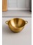 2'li Gold Paslanmaz Çelik Kulplu Mini Kase – Sos Sunum Servis Kabı 17 cm (VD814) 4