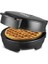 Siyah Belçika Waffle Makinesi, Pratik ve Şık Tasarım ile Evinizde Lezzetli Wafflelar 3