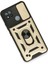 Realme C11 2021 Kılıf Pars Lens Yüzüklü Silikon - Gold 2