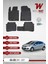 Kia Rio Paspas 2011 2017 Arası Uyumlu 3D Havuzlu Paspas Seti 1