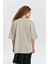 Baddie Oversize Duman T-Shirt 5