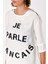 Ekru Baskılı Dirsek Kol T-Shirt 19413 5