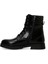 324106.Z 4pr Siyah Kadın Düz Bot 11
