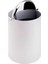 Çöp Kovası Beyaz/krom 3 Lt (BA4013 032 Al7-Cr) 2