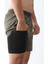 | 2 Li Paket | Unisex Gym ve Fitness Astarlı Taytlı Şort | Gizli Cep Detaylı 3