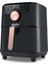 Dijital Air Fryer 5l, Akıllı ve Şık Tasarım, Siyah Renk 7