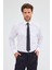 Beyaz Sert Yaka Uzun Kol Easy To Iron Comfort Fit Pamuklu Gömlek 1004255300 1
