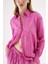 Pembe Kraşlı Pantalon Gömlek Takım 12352 4