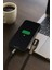 BA-02 Type-C Lightning Standlı Koruyuculu Örgülü Hızlı Şarj Data Kablosu 27W 1.2m 4