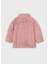 4-10 Yaş Arası Tüylü Mont - Pembe 2