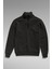 1/4 Fermuarlı Dik Yaka Sweatshirt |şardonlu 3 Iplik | Yaka Üzeri Şerit Detaylı 3