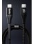 BA-02 Type-C Type-C Standlı Koruyuculu Örgülü Hızlı Şarj Data Kablosu 100W 1.2m 6