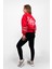Ntb Kolda Pvc Şerit Detaylı Oversize Sweatshirt 4