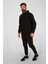 |kapüşonlu Sweatshirt| Fleto Cep Detaylı Reflektör Baskılı Şardonlu 1
