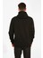 |kapüşonlu Sweatshirt| Fleto Cep Detaylı Reflektör Baskılı Şardonlu 4