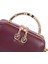 Kadın Mini El ve Çapraz Çanta Bordo (En :18 cm Boy:10 Cm) 3