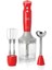 Kırmızı Renkli Tam Blender Seti, Güçlü ve Çok Fonksiyonlu, Hızlı Karıştırma Özelliği 1