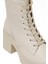 TRX24K-683 4pr Bej Kadın Topuklu Bot 15