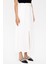 Beyaz Lastik ve Büzgü Detaylı Etek 81089 3