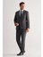 Koyu Antrasit 4 Drop Comfort Fit Classic Takım Elbise 1001255121 2