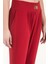 Kırmızı Bol Kesim Pantolon 40682 8