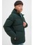 Jjglobal Puffer Jacket Jn Yeşil Erkek Çocuk Mont 5