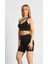 Ntb Push-Up Scrunch Siyah Kısa Tayt Toparlayıcı Yüksek Bel Fitness Taytı,spor Taytı,antreman Taytı 3