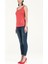 Mercan Askılı Örme Bluz 18717 7