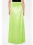 Yeşil Lastikli ve Büzgülü Uzun Etek 81072 5