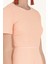 Somon Volanlı Mini Elbise 91200 8