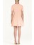 Somon Volanlı Mini Elbise 91200 9