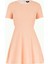 Somon Volanlı Mini Elbise 91200 10