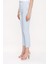 Açık Mavi Beli Lastikli Boru Paça Pantolon 41373 3